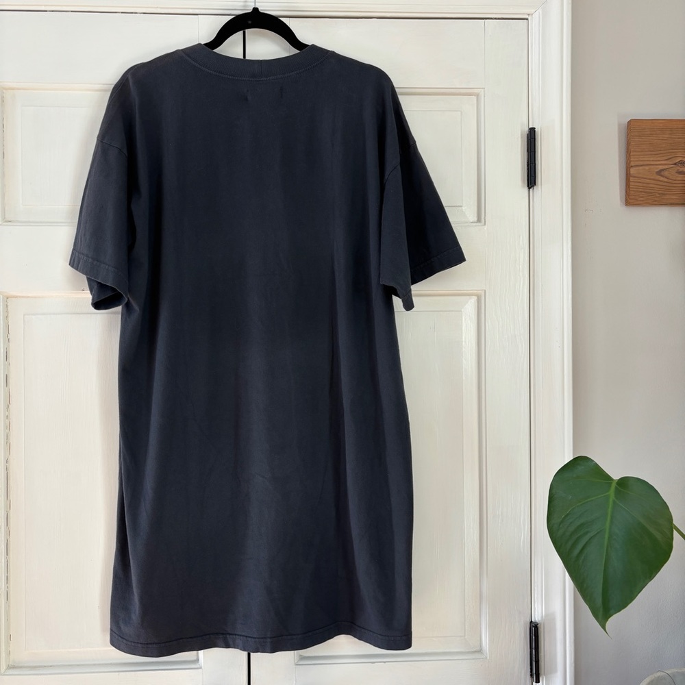 NEW ANINE BING Harley Mohawk Tee T-Shirt Dress Size XS 100% Cotton Graphic Tee - Picture 12 of 14